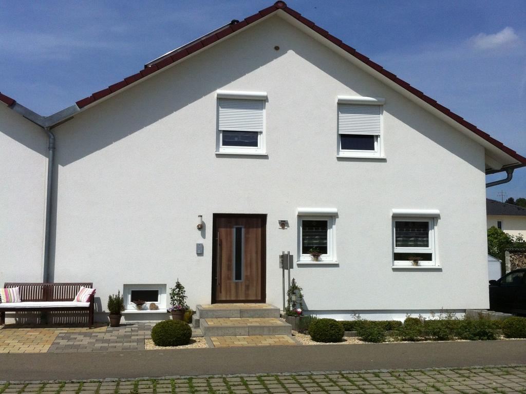Ferienwohnung Heike Dettingen an der Erms Luaran gambar